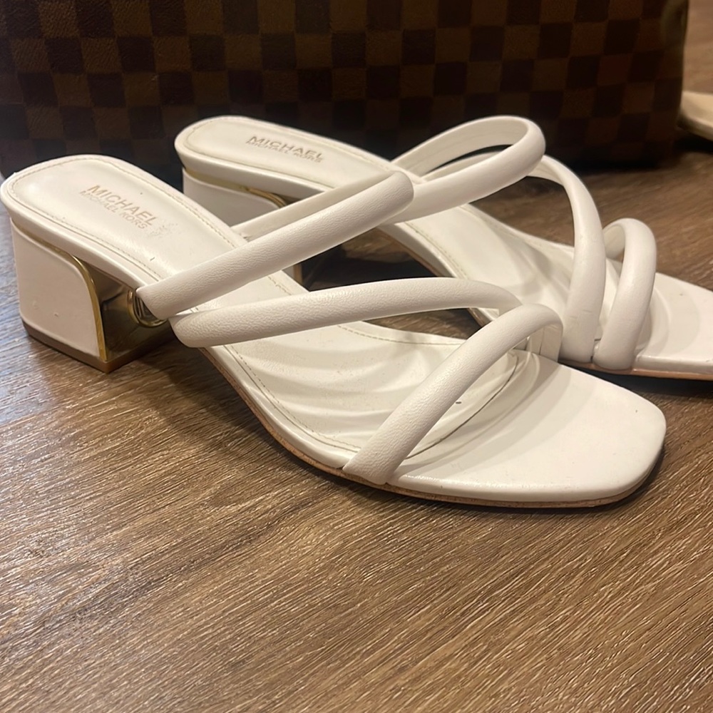 COPY - White Michael Kors sandals